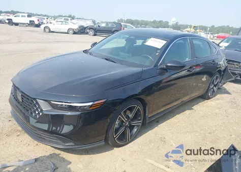 2023 Honda Accord Hybrid Sport из США, поврежденный, VIN 1HGCY2F51PA067264